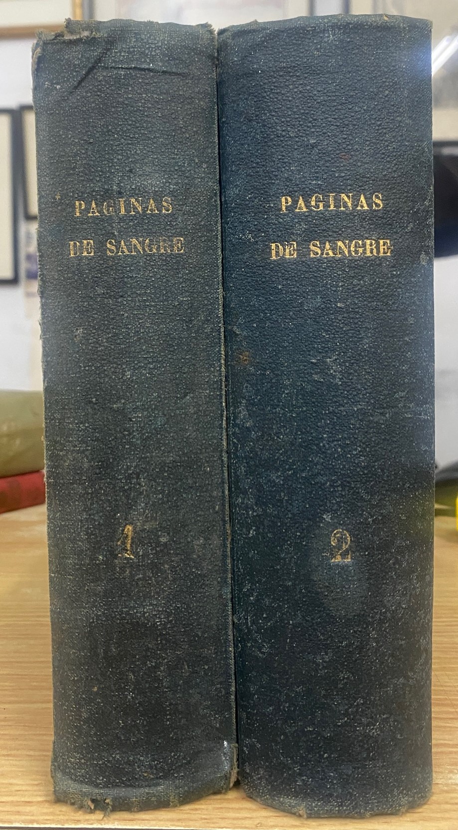 PAGINAS DE SANGRE (2 TOMOS)