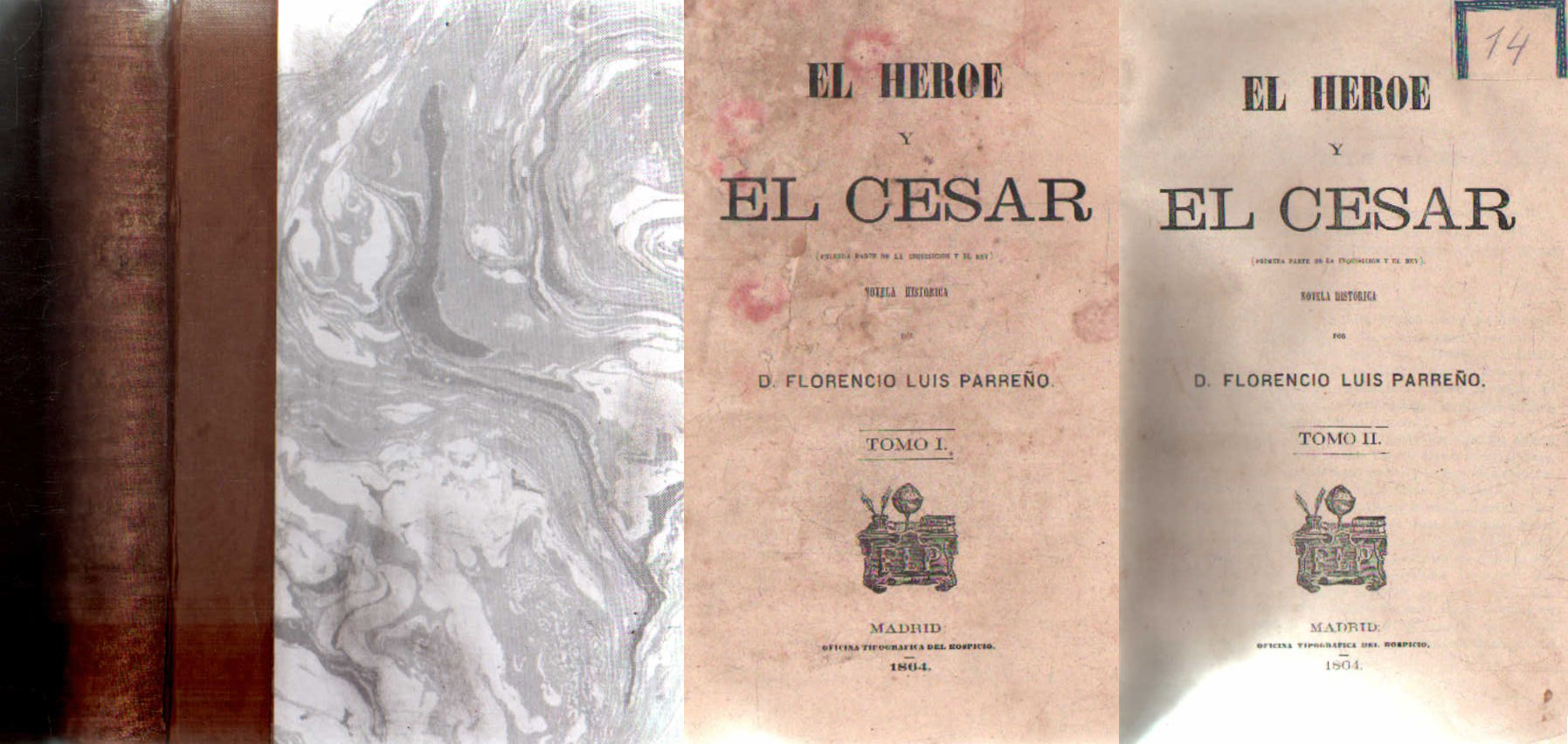 EL HÉROE Y EL CESAR (2 TOMOS)