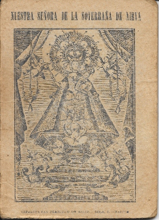 NUESTRA SEÑORA DE LA SOTERRAÑA DE NIEVA