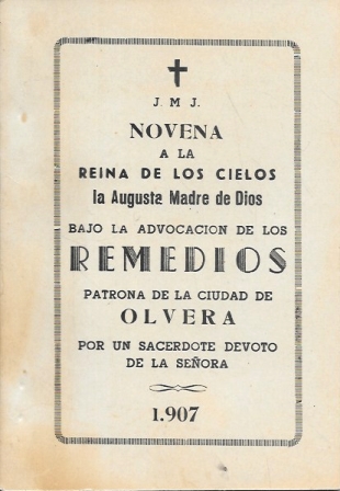 NOVENA A LA REINA DE LOS CIELOS LA AUGUSTA MADRE DE DIOS BAJO LA ADVOCACION…