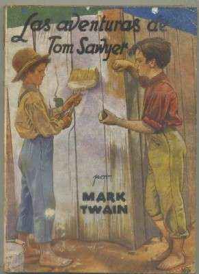 LAS AVENTURAS DE TOM SAWYER. NOV. FAMOSAS