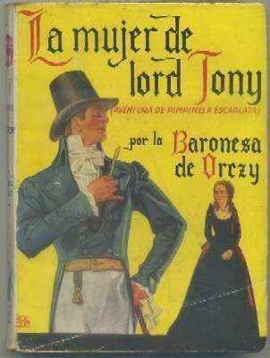 LA MUJER DELORD TONY. NOV. FAMOSAS Nº 2