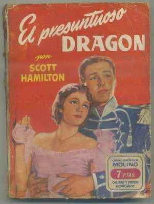 EL PRESUNTUOSO DRAGON. NOV. FAMOSAS Nº 50