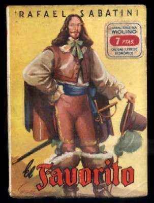 EL FAVORITO. NOVELAS FAMOSAS N.º 26.
