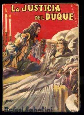 LA JUSTICIA DEL DUQUE  NOVELAS FAMOSAS N.º 13.
