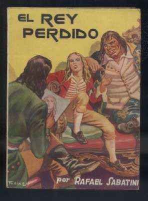 EL REY PERDIDO.  NOVELAS FAMOSAS.