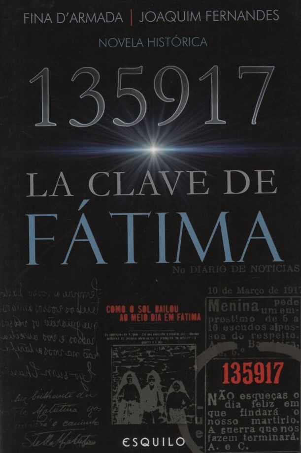 LA CLAVE DE FÁTIMA   FERNANDES JOAQUM / D´ARMADA FINA