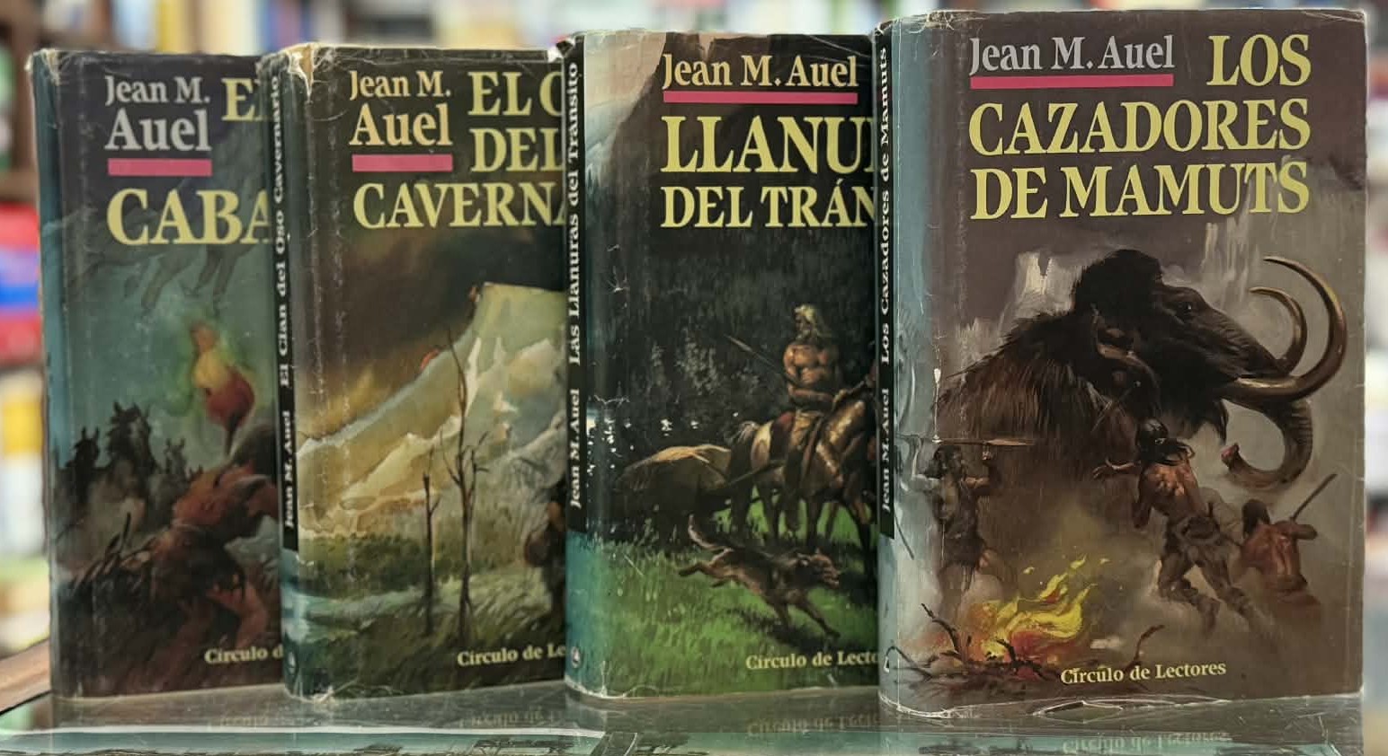 CAZADORES DE MAMUTS. LLANURAS DEL TRANSITO, CLAN OSO CAVERNARIO, VALLE DE LOS CABALLOS