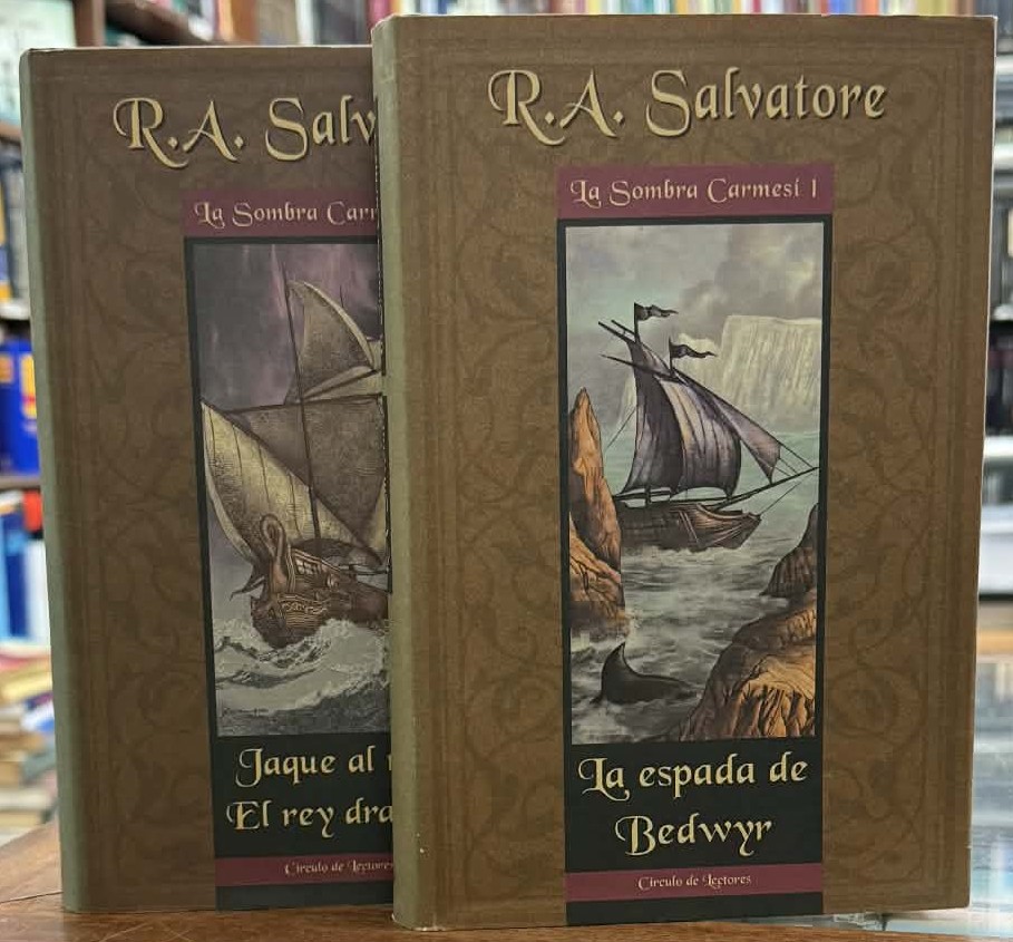 LA SOMBRA CARMESÍ (2 LIBROS) SALVATORE, R.A.