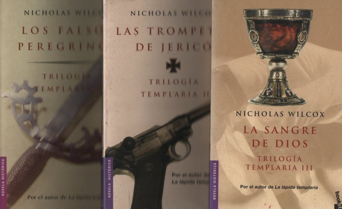 TRIOLOGÍA TEMPLARIA (3 LIBROS) WILCOX, NICHOLAS