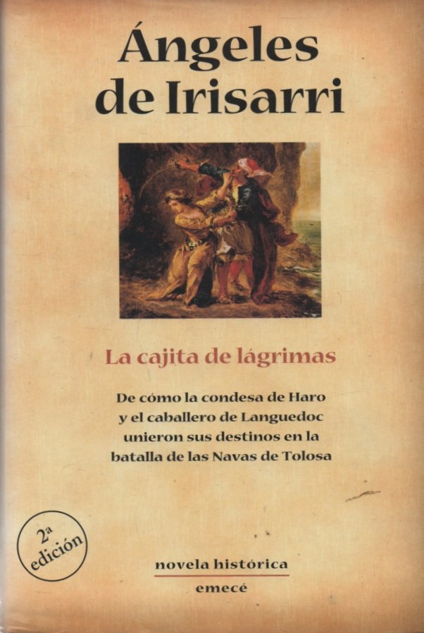 LA CAJITA DE LÁGRIMAS    DE IRISARRI, ÁNGELES
