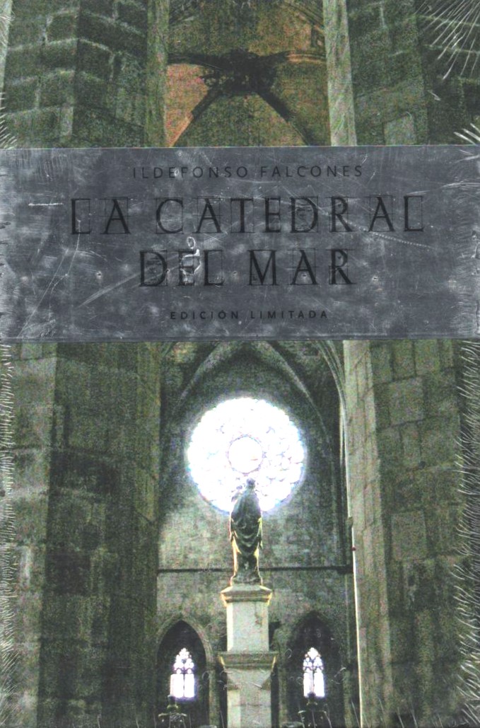 LA CATEDRAL DEL MAR EDICION LIMITADA EN ESTUCHE    FALCONES ILDEFONSO