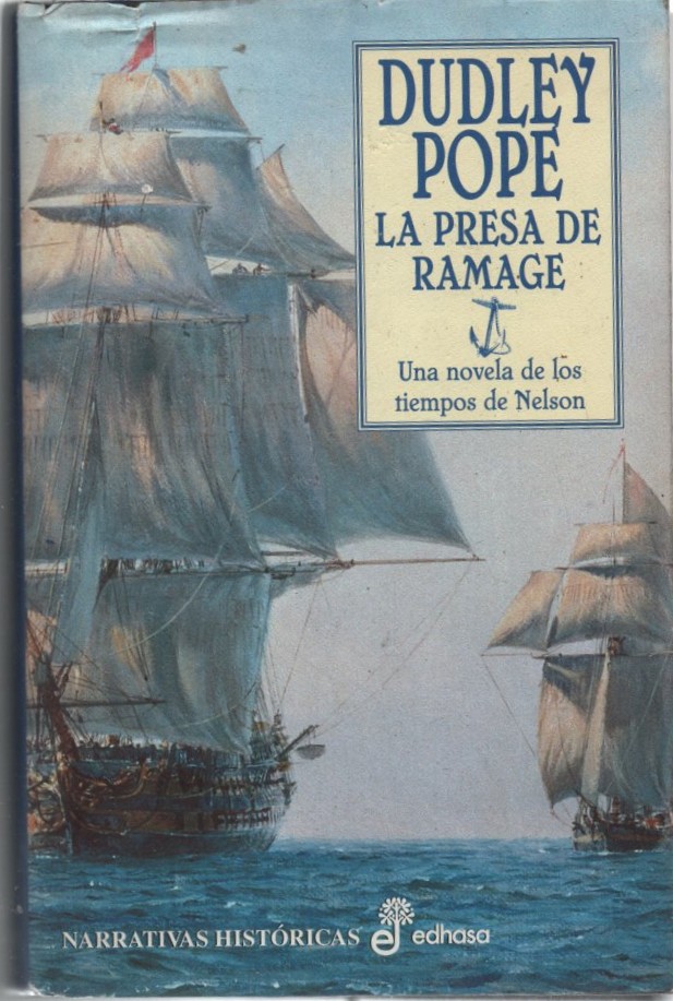 LA PRESA DE RAMAGE   POPE, DUDLEY