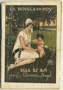 ELLA ES ASI. COL. LA NOVELA DE HOY. AÑO lV  Nº 178