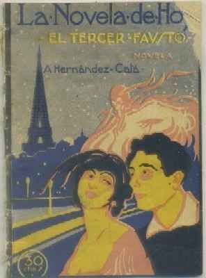 EL TERCER FAUSTO. COL. LA NOVELA DE HOY AÑO ll Nº 37