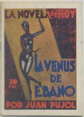 LA VENUS DE EBANO. COL. LA NOVELA DE HOY AÑO Xl Nº 505