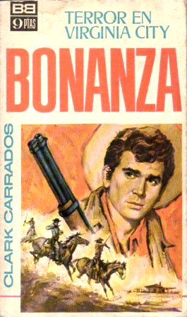 TERROR EN VIRGINIA CITY - COLECCIÓN BONANZA Nº 8