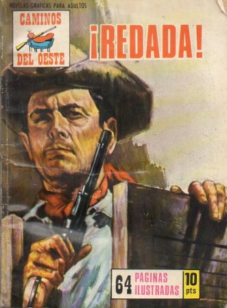 ¡REDADA! - COLECCIÓN CAMINOS DEL OESTE