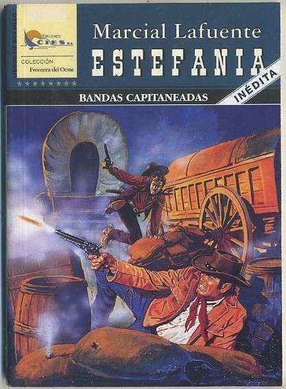 BANDAS CAPITANEADAS. COL. FRONTERA DEL OESTE Nº 137