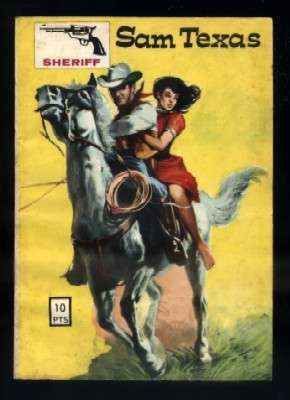 SAM TEXAS. EL CUERVO. COLECCIÓN SHERIFF N.º 130.