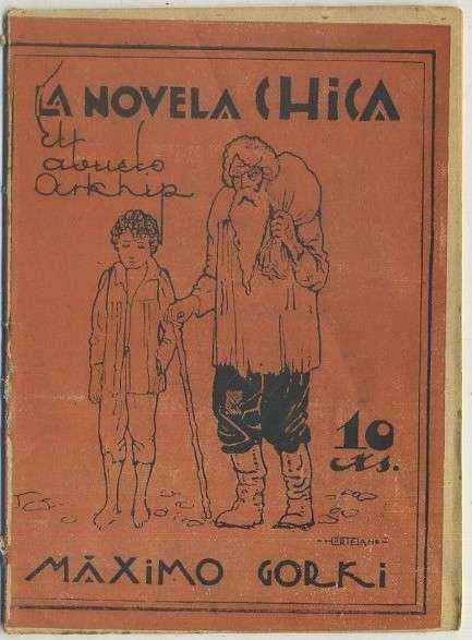 EL ABUELO ARKHIP. COL. LA NOVELA CHICA AÑO ll Nº 52