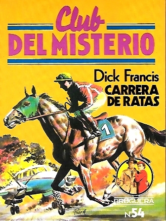 CARRERA DE RATAS - CLUB DEL MISTERIO Nº 54