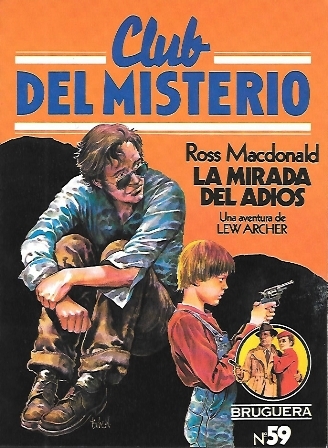LA MIRADA DEL ADIOS - CLUB DEL MISTERIO Nº 59