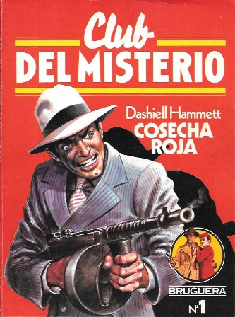 COSECHA ROJA - CLUB DEL MISTERIO Nº 1