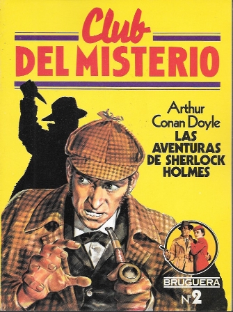 LAS AVENTURAS DE SHERLOCK HOLMES - CLUB DEL MISTERIO Nº 2