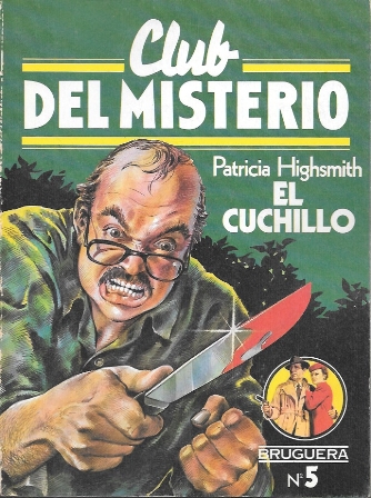 EL CUCHILLO - CLUB DEL MISTERIO Nº 5