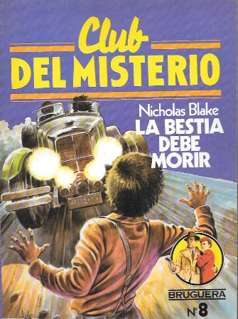 LA BESTIA DEBE MORIR - CLUB DEL MISTERIO Nº 8