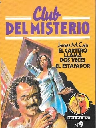 EL CARTERO LLAMA DOS VECES / EL ESTAFADOR - CLUB DEL MISTERIO Nº 9
