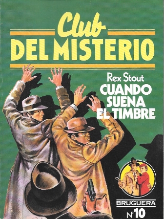CUANDO SUENA EL TIMBRE - CLUB DEL MISTERIO Nº 10
