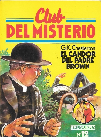 EL CANDOR DEL PACRE BROWN - CLUB DEL MISTERIO Nº 12