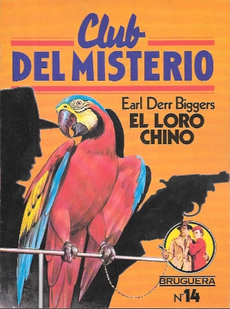 EL LORO CHINO - CLUB DEL MISTERIO Nº 14