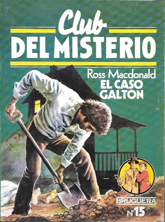 EL CASO GALTON - CLUB DEL MISTERIO Nº 15