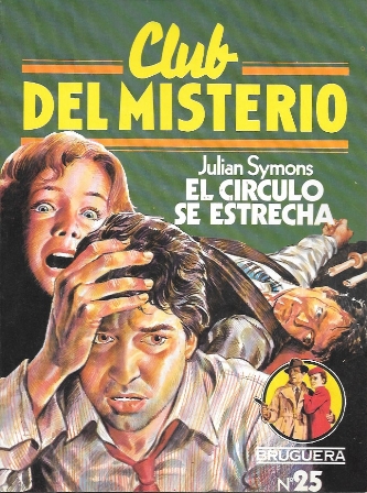 EL CIRCULO SE ESTRECHA - CLUB DEL MISTERIO Nº 25