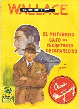 EL MISTERIOSO CASO DEL SECRETARIO DESAPARECIDO. SERIE WALLACE Nº 13