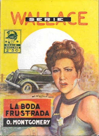 LA BODA FRUSTADA. SERIE WALLACE Nº 15