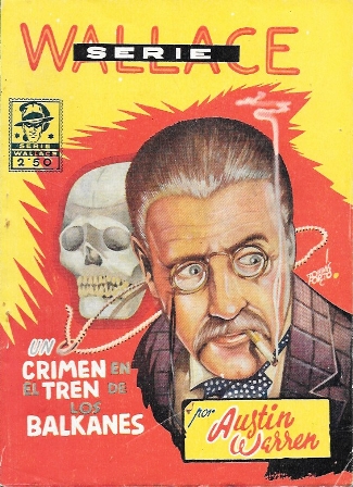UN CRIMEN EN EL TREN DE LOS BALKANES. SERIE WALLACE Nº 27