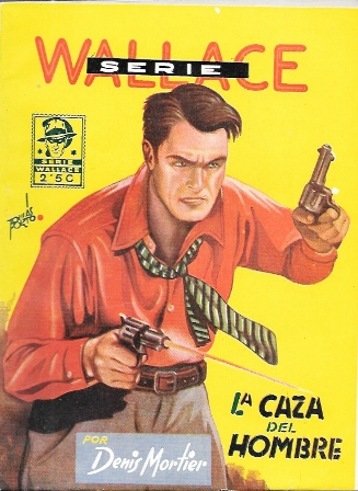 LA CAZA DEL HOMBRE. SERIE WALLACE Nº 37