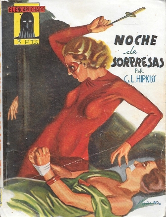 NOCHE DE SORPRESAS - COLECCION EL ENCAPUCHADO Nº 3