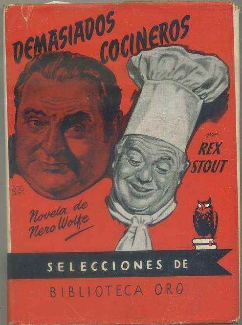 DEMASIADOS COCINEROS. BIBLIOTECA ORO Nº 66