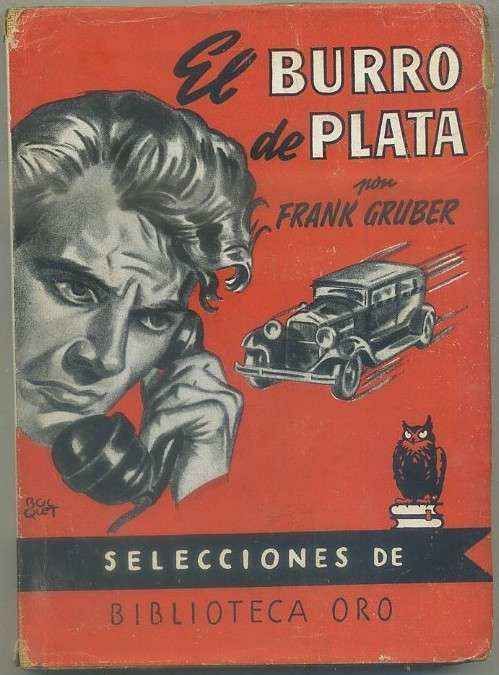 EL BURRO DE PLATA. BIBLIOTECA ORO Nº 50