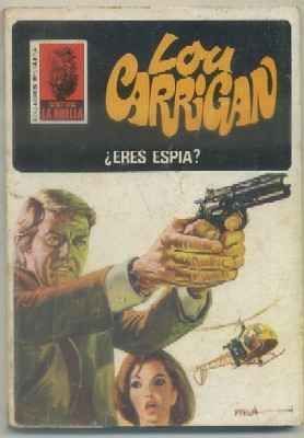 ¿ERES ESPIA?. COL. SERIE LA HUELLA Nº 1112. BRUGUERA