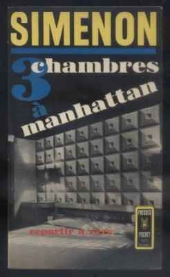 3 CHAMBRES A MANHATTAN.