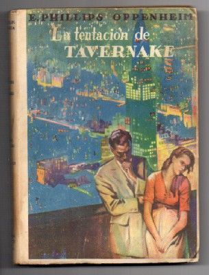 LA TENTACION DE TAVERNAKE. OBRAS COMPLETAS. VOLUMEN LII.