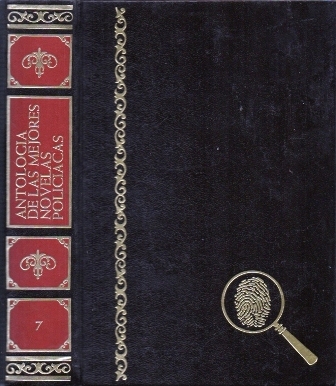 ANTOLOGIA DE LAS MEJORES NOVELAS POLICIACAS 7.