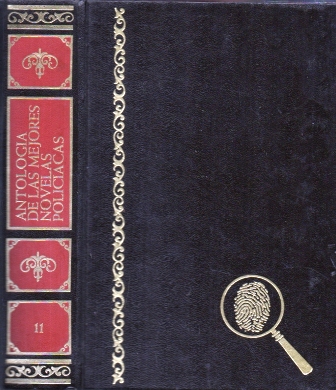 ANTOLOGIA DE LAS MEJORES NOVELAS POLICIACAS 11.