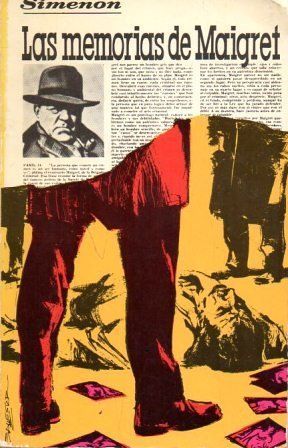 LAS MEMORIAS DE MAIGRET. COLECCIÓN LAS NOVELAS DE MAIGRET. Nº 47.